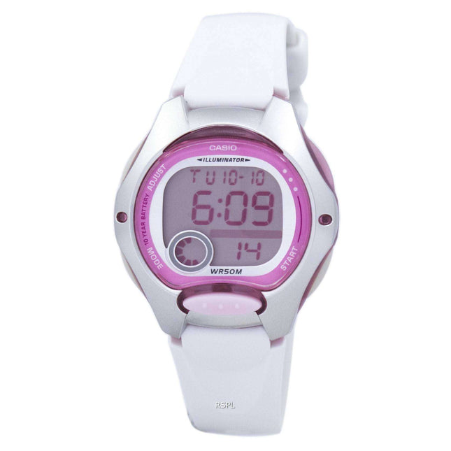 Casio Digital Sports Illuminator LW-200-7AVDF Women's Watch