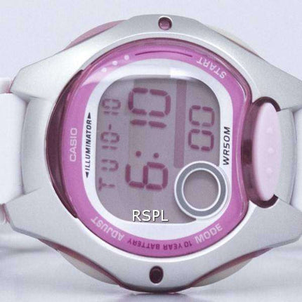 Casio Digital Sports Illuminator LW-200-7AVDF Women's Watch