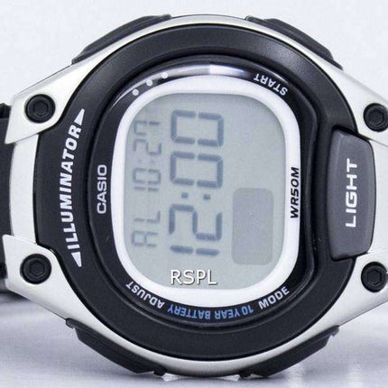 Casio Illuminator Dual Time Alarm Digital LW-203-1AV LW203-1AV Women's Watch
