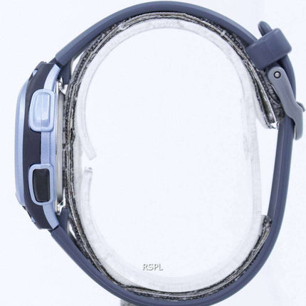 Casio Illuminator Dual Time Alarm Digital LW-203-2AV LW203-2AV Women's Watch
