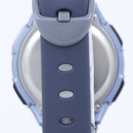 Casio Illuminator Dual Time Alarm Digital LW-203-2AV LW203-2AV Women's Watch