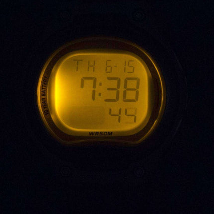 Casio Illuminator Dual Time Alarm Digital LW-203-4AV LW203-4AV Women's Watch