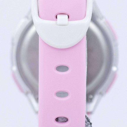 Casio Illuminator Dual Time Alarm Digital LW-203-4AV LW203-4AV Women's Watch