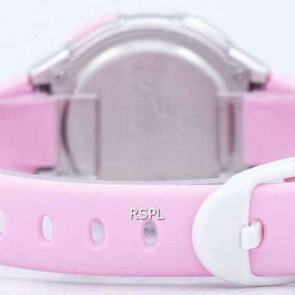 Casio Illuminator Dual Time Alarm Digital LW-203-4AV LW203-4AV Women's Watch