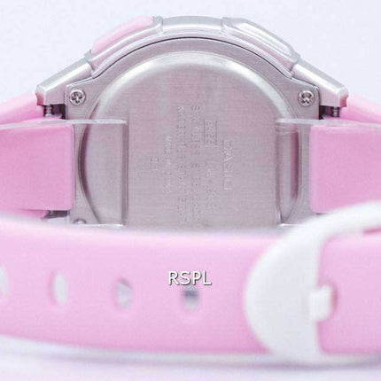 Casio Illuminator Dual Time Alarm Digital LW-203-4AV LW203-4AV Women's Watch