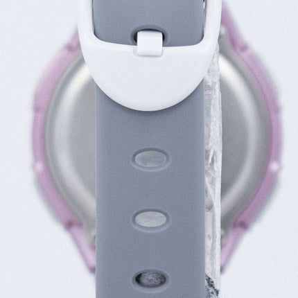 Casio Illuminator Dual Time Alarm Digital LW-203-8AV LW203-8AV Women's Watch