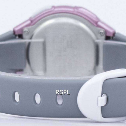 Casio Illuminator Dual Time Alarm Digital LW-203-8AV LW203-8AV Women's Watch