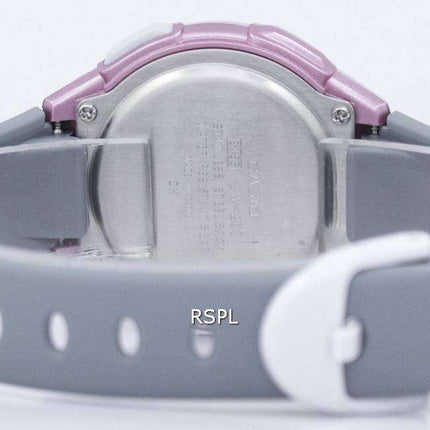 Casio Illuminator Dual Time Alarm Digital LW-203-8AV LW203-8AV Women's Watch