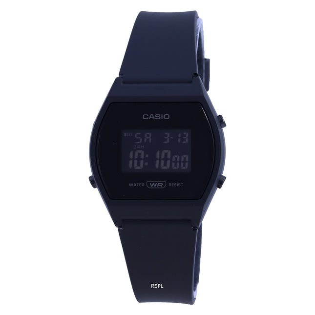 Casio Youth Resin Digital LW-204-1B LW204-1 Women's Watch