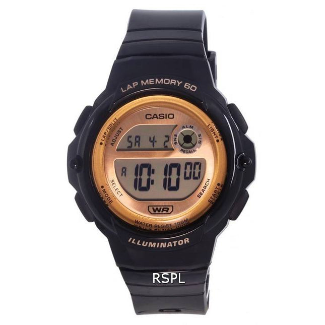 Casio Digital Resin Band Quartz LWS-1200H-1A LWS1200H-1 100M Mens Watch