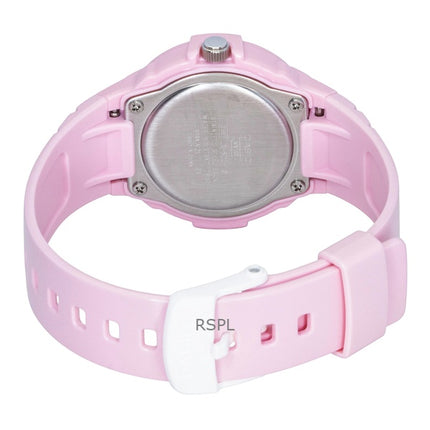 Casio Analog Bio-Based Resin Strap White Dial Quartz LX-800H-4AV 100M Women's Watch