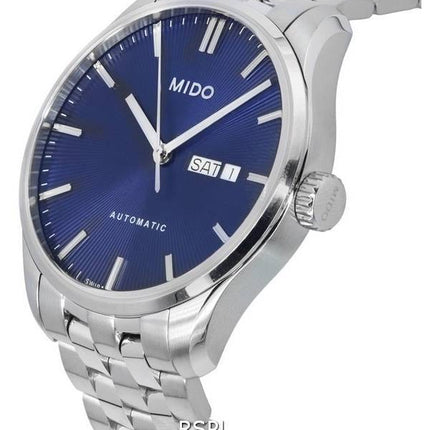 Mido Belluna Sunray Blue Dial Automatic M024.630.11.041.00 M0246301104100 Men's Watch