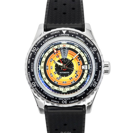 Mido Ocean Star Decompression Worldtimer GMT Automatic Diver's M026.829.17.051.00 200M Men's Watch With Extra Bracelet