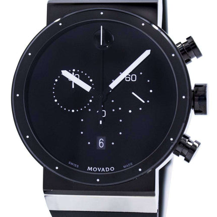 Movado Sapphire Synergy Chronograph Swiss Made Quartz 0606501 Mens Watch