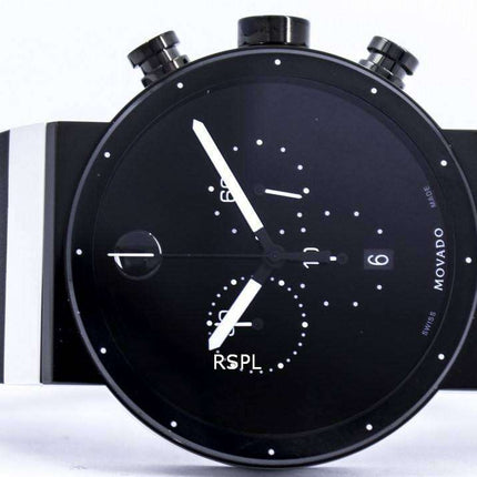 Movado Sapphire Synergy Chronograph Swiss Made Quartz 0606501 Mens Watch
