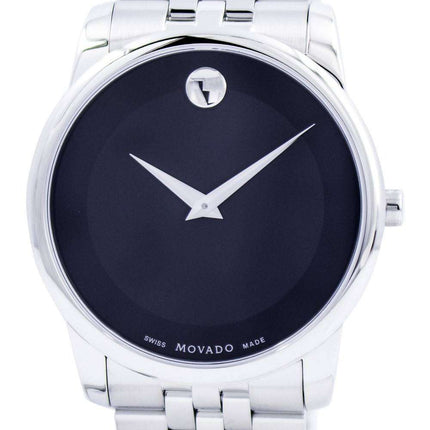 Movado Museum Classic Swiss Made Quartz 0606504 Mens Watch
