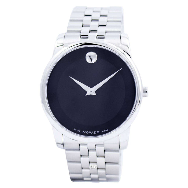 Movado Museum Classic Swiss Made Quartz 0606504 Mens Watch