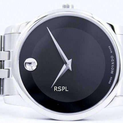 Movado Museum Classic Swiss Made Quartz 0606504 Mens Watch