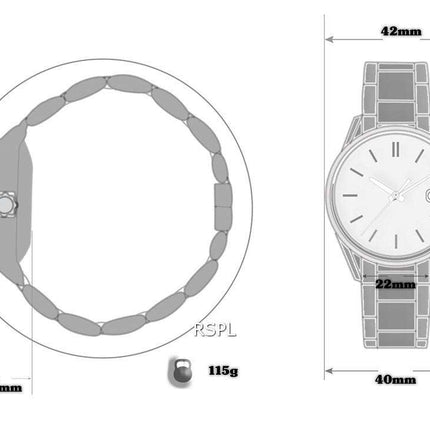 Movado Museum Classic Swiss Made Quartz 0606504 Mens Watch