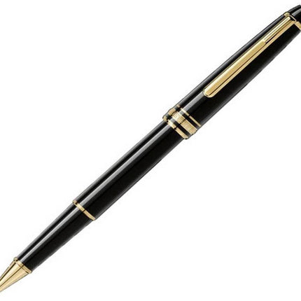 Montblanc Meisterstuck Resin 12890 Black Ballpoint Pen