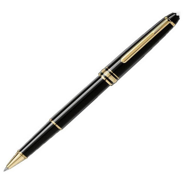 Montblanc Meisterstuck Resin 12890 Black Ballpoint Pen