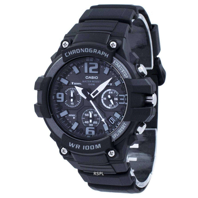 Casio Chronograph Quartz MCW-100H-1A3V MCW100H-1A3V Men's Watch