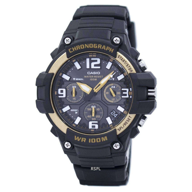 Casio Chronograph Analog MCW-100H-9A2VDF MCW100H-9A2VDF Men's Watch