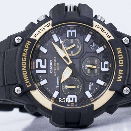 Casio Chronograph Analog MCW-100H-9A2VDF MCW100H-9A2VDF Men's Watch