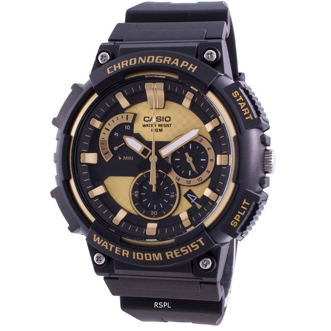 Casio Youth MCW-200H-9AV Quartz Chronograph 100M Men's Watch