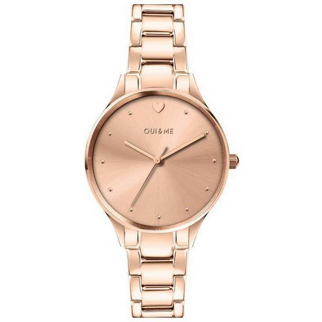 Oui & Me Petite Bichette Rose Gold Tone Stainless Steel Quartz ME010156 Women's Watch