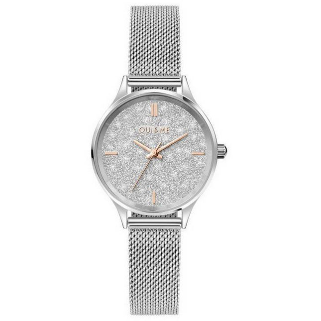 Oui & Me Bichette White Dial Stainless Steel Quartz ME010270 Women's Watch