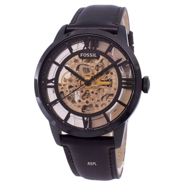 Fossil Townsman Automatic Skeleton Dial ME3098 Men's Watch