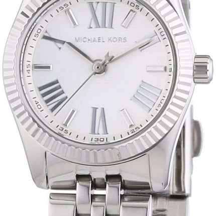 Michael Kors Lexington White Dial MK3228 Womens Watch