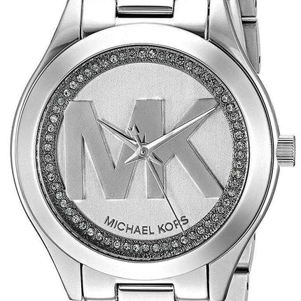 Michael Kors Mini Slim Runway Quartz Diamond Accent MK3548 Women's Wat