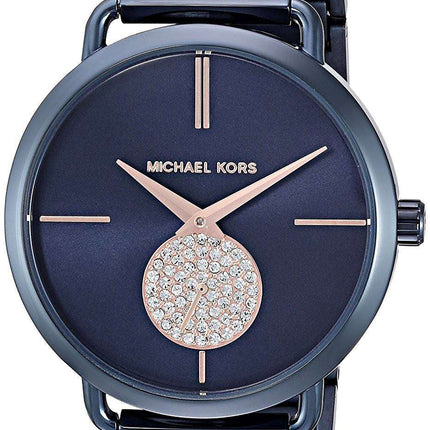 Michael Kors Portia Crystal Accent Quartz MK3680 Women's Watch