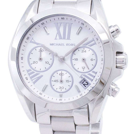 Michael Kors Bradshaw Chronograph Silver Dial MK6174 Womens Watch
