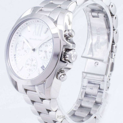 Michael Kors Bradshaw Chronograph Silver Dial MK6174 Womens Watch