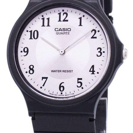 Casio Quartz Analog White Dial MQ-24-7B3LDF MQ-24-7B3L Mens Watch