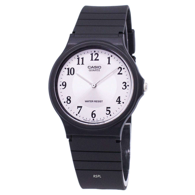 Casio Quartz Analog White Dial MQ-24-7B3LDF MQ-24-7B3L Mens Watch