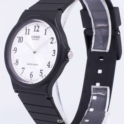 Casio Quartz Analog White Dial MQ-24-7B3LDF MQ-24-7B3L Mens Watch
