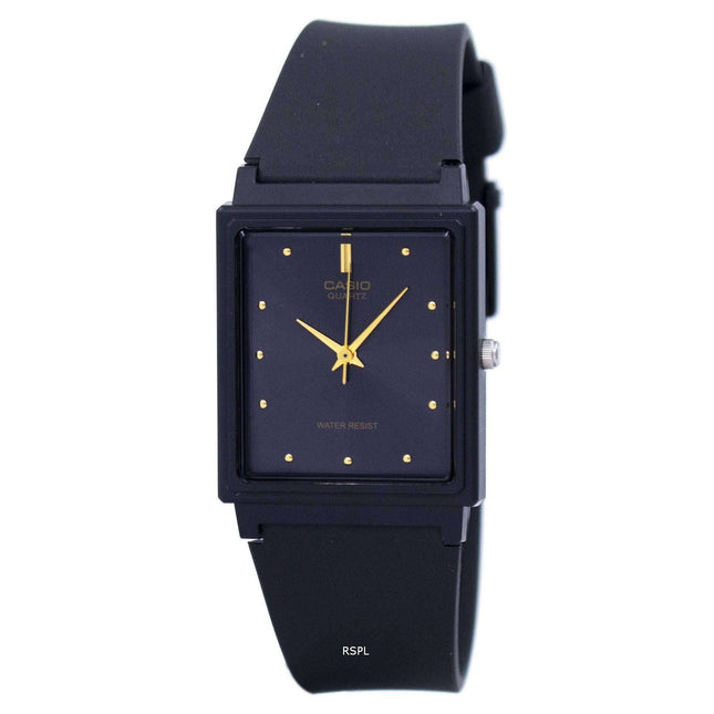 Casio Classic Quartz Analog Black Dial Rectangular MQ-38-1ADF MQ-38-1A Mens Watch
