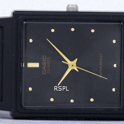 Casio Classic Quartz Analog Black Dial Rectangular MQ-38-1ADF MQ-38-1A Mens Watch