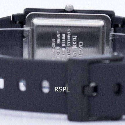 Casio Classic Quartz Analog Black Dial Rectangular MQ-38-1ADF MQ-38-1A Mens Watch