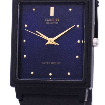Casio Classic Quartz Analog Blue Dial Rectangular MQ-38-2ADF MQ-38-2A Mens Watch