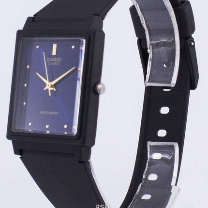 Casio Classic Quartz Analog Blue Dial Rectangular MQ-38-2ADF MQ-38-2A Mens Watch