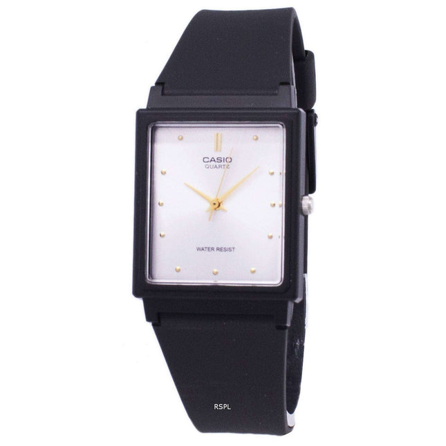 Casio Classic Quartz Analog White Dial Rectangular MQ-38-7ADF MQ-38-7A Mens Watch