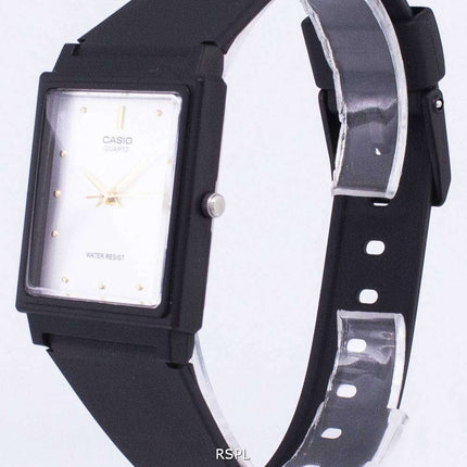 Casio Classic Quartz Analog White Dial Rectangular MQ-38-7ADF MQ-38-7A Mens Watch