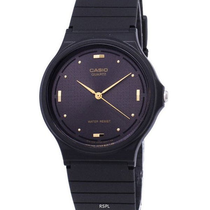 Casio Quartz Enticer Analog Black Dial MQ-76-1ALDF MQ-76-1AL Mens Watch