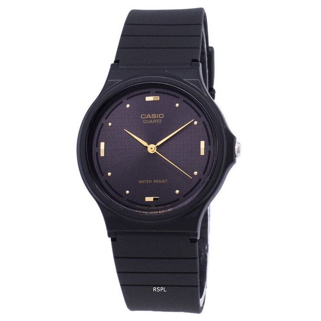 Casio Quartz Enticer Analog Black Dial MQ-76-1ALDF MQ-76-1AL Mens Watch