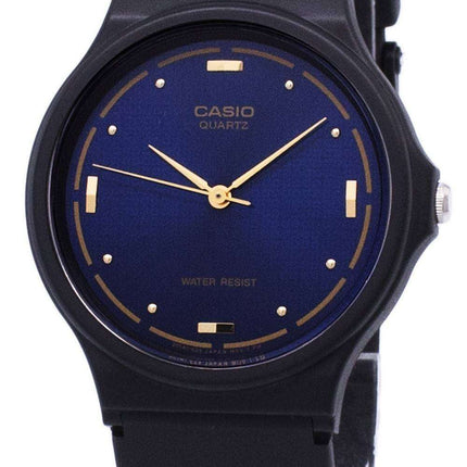 Casio Quartz Enticer Analog Blue Dial MQ-76-2ALDF MQ-76-2AL Mens Watch